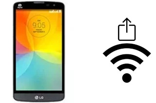 How to generate a QR code with the Wi-Fi password on a LG L Prime