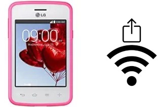 How to generate a QR code with the Wi-Fi password on a LG L30