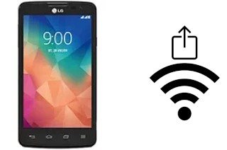 How to generate a QR code with the Wi-Fi password on a LG L60