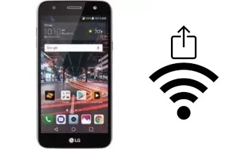 How to generate a Wi-Fi QR code on an LG LS7 4G LTE