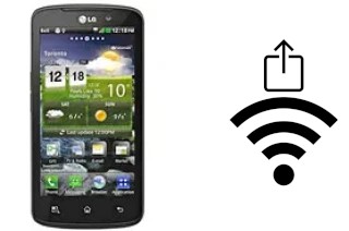 How to generate a Wi-Fi QR code on an LG Optimus 4G LTE P935