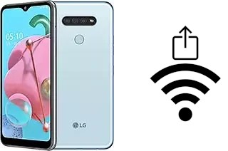 How to generate a Wi-Fi QR code on an LG Q51