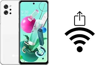 How to generate a Wi-Fi QR code on an LG Q92 5G