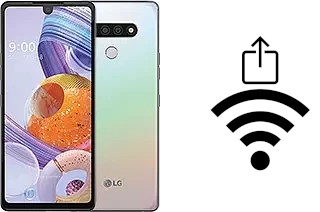 How to generate a Wi-Fi QR code on an LG K71