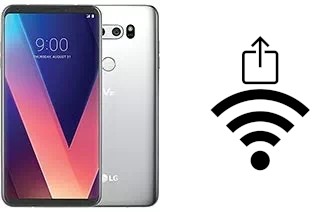 How to generate a Wi-Fi QR code on an LG V30