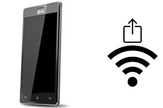 How to generate a Wi-Fi QR code on an LG X3