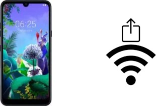 How to generate a QR code with the Wi-Fi password on a LG X6