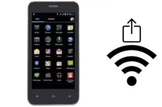 How to generate a QR code with the Wi-Fi password on a Likuid L4 Per4mance