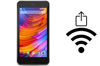 How to generate a QR code with the Wi-Fi password on a Logic X5 Lite Plus