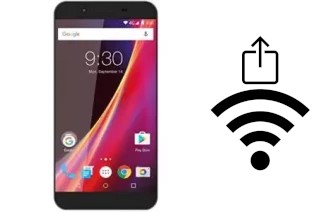 How to generate a Wi-Fi QR code on an Logicom L-Egant One R