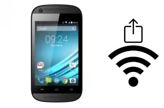 How to generate a QR code with the Wi-Fi password on a Logicom L-Ement 350