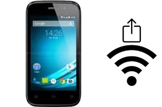 How to generate a QR code with the Wi-Fi password on a Logicom L-Ement 401