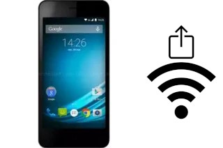 How to generate a Wi-Fi QR code on an Logicom L-Ement 451