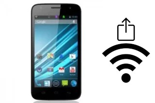 How to generate a QR code with the Wi-Fi password on a Logicom L-Ement 500