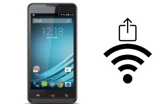 How to generate a QR code with the Wi-Fi password on a Logicom L-Ement 500L