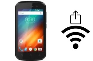 How to generate a QR code with the Wi-Fi password on a Logicom L-ITE 400M