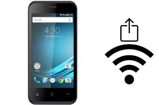 How to generate a QR code with the Wi-Fi password on a Logicom L-ITE 452