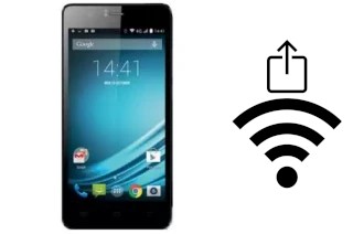 How to generate a QR code with the Wi-Fi password on a Logicom L-ITE 500