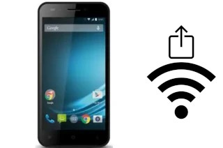 How to generate a QR code with the Wi-Fi password on a Logicom L-ITE 502 Plus