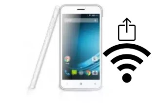 How to generate a QR code with the Wi-Fi password on a Logicom L-ITE 502