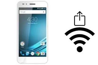 How to generate a QR code with the Wi-Fi password on a Logicom L-ITE 504 HD