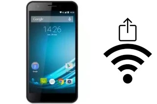 How to generate a QR code with the Wi-Fi password on a Logicom L-ITE 552 HD