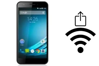 How to generate a QR code with the Wi-Fi password on a Logicom L-ITE 552