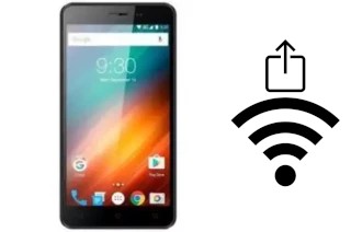 How to generate a QR code with the Wi-Fi password on a Logicom M Bot 551