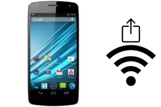 How to generate a QR code with the Wi-Fi password on a Logicom S504