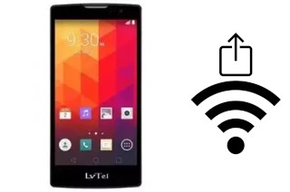 How to generate a QR code with the Wi-Fi password on a Lvtel V51