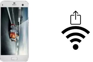 How to generate a Wi-Fi QR code on an Lyf Earth 2