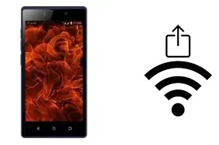 How to generate a Wi-Fi QR code on an Lyf F8