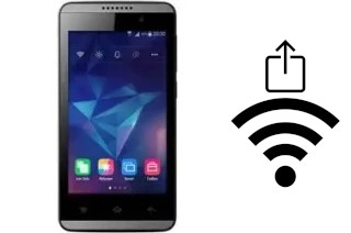 How to generate a Wi-Fi QR code on an Lyf Flame 3