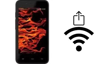 How to generate a QR code with the Wi-Fi password on a Lyf Flame 4