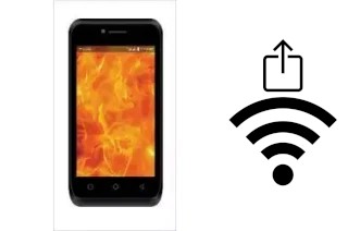 How to generate a QR code with the Wi-Fi password on a Lyf Flame 6