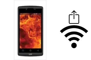 How to generate a Wi-Fi QR code on an Lyf Flame 7