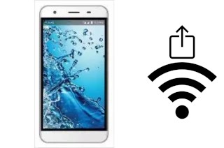 How to generate a QR code with the Wi-Fi password on a Lyf Water 11