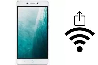 How to generate a Wi-Fi QR code on an Lyf Water 7