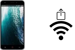 How to generate a QR code with the Wi-Fi password on a Lyf Water 7S