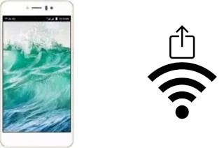 How to generate a Wi-Fi QR code on an Lyf Water 8