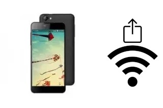 How to generate a QR code with the Wi-Fi password on a Lyf Wind 1