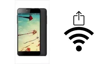 How to generate a QR code with the Wi-Fi password on a Lyf Wind 2