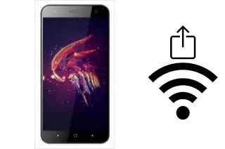 How to generate a QR code with the Wi-Fi password on a Lyf Wind 3