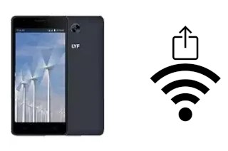 How to generate a QR code with the Wi-Fi password on a Lyf Wind 4S