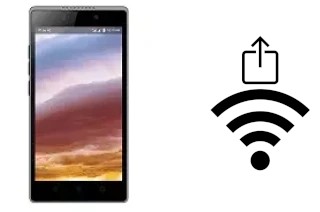 How to generate a QR code with the Wi-Fi password on a Lyf Wind 7