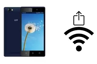 How to generate a QR code with the Wi-Fi password on a Lyf Wind 7i