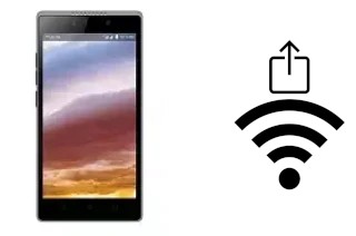 How to generate a Wi-Fi QR code on an Lyf Wind 7S