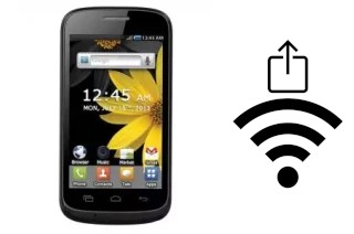 How to generate a QR code with the Wi-Fi password on a M-Tech A3 Infinity