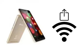 How to generate a Wi-Fi QR code on an M-Tech TEZ4G