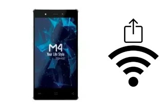 How to generate a Wi-Fi QR code on an M4Tel M4 SS4452